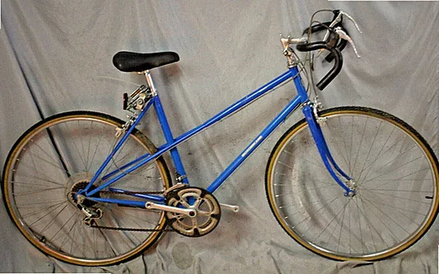 1982 Motobecane Nomade Touring Road Bike 50cm Small Steel Step-Thru French Lady
