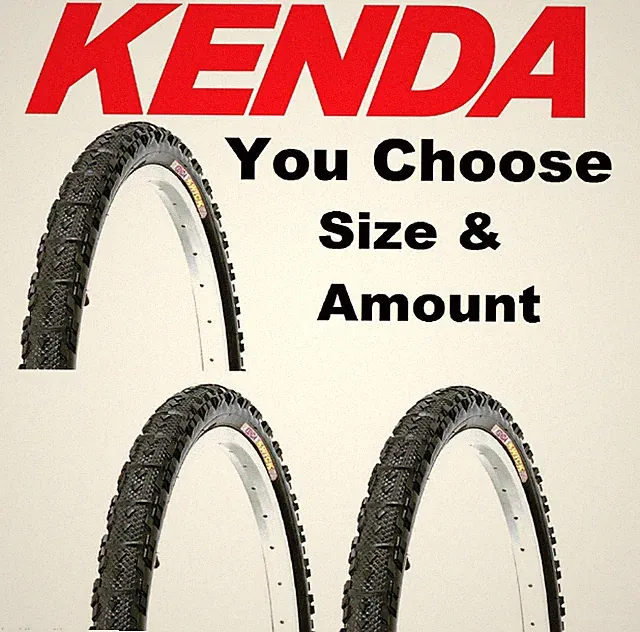 1or2PAK Kenda Kwick K879 700x30 or 700x35 Semi Slick Hybrid Cyclocross Bike Tire