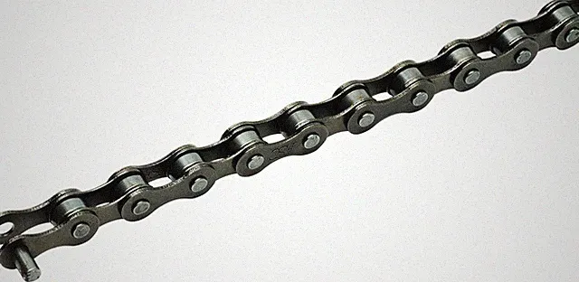 5/6 Speed 1/2 X 3/32 X 116 Links Bicycle Chain, Brown