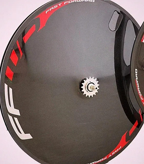 700C 23 /25/28mm Wide Road/Track/Fixed Gear Bike Carbon Disc Wheel HG/XDR Hub