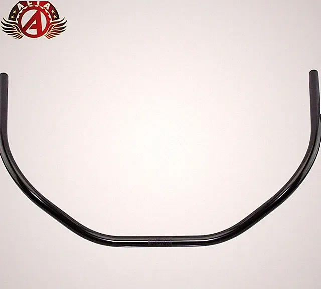 ALTA Beach Cruiser Swept Back Handlebar Black Comfort Bar 27.5” Wide 7/8” Clamp.
