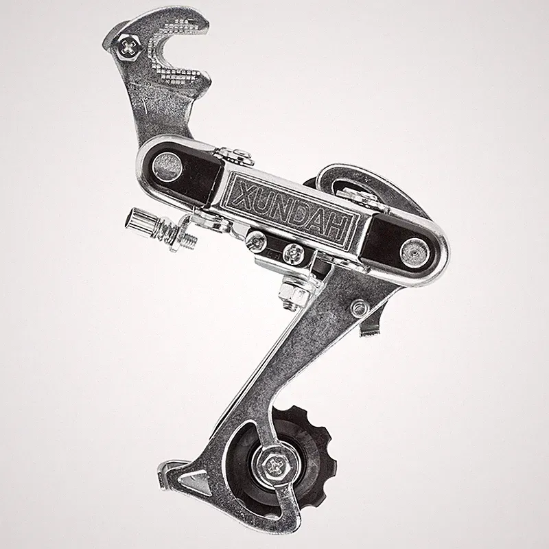BICYCLE REAR DERAILLEUR 5 6 7 SPEED LONG CAGE MYB MOUNTAIN HYBRID BIKE NEW
