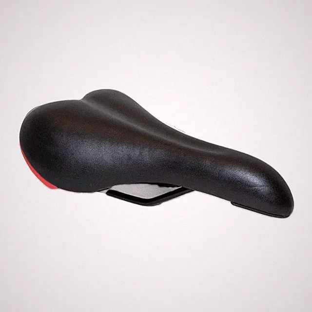 Bicycle Seat Saddle for Adult Black 6 x 10 x 2.5-inch Comfort Polyurethane NWT