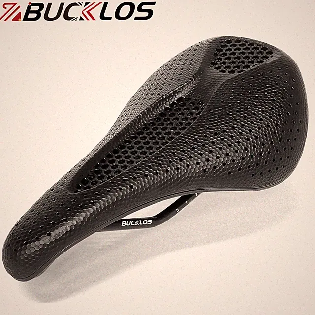 BUCKLOS 3D-3 3D Printing Bike Saddle 155mm MTB Road Gravel Bicycle Seat 7×7mm