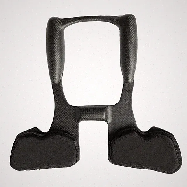 Carbon Fiber Aerobar Road Triathlon Bicycle Racing Arm Rest Handlebars