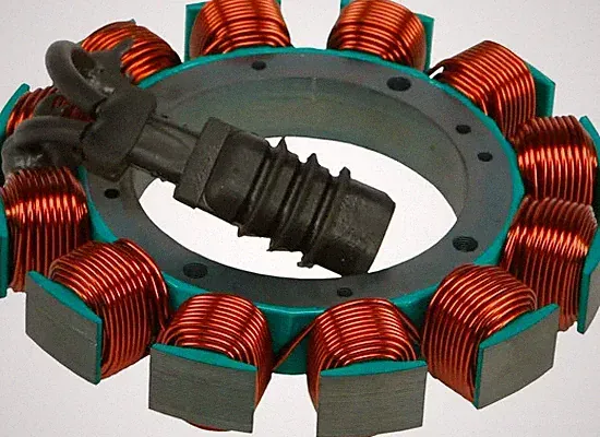 Cycle Electric Alternator Stator Generator Harley Tour Glide Ultra Classic 89-96