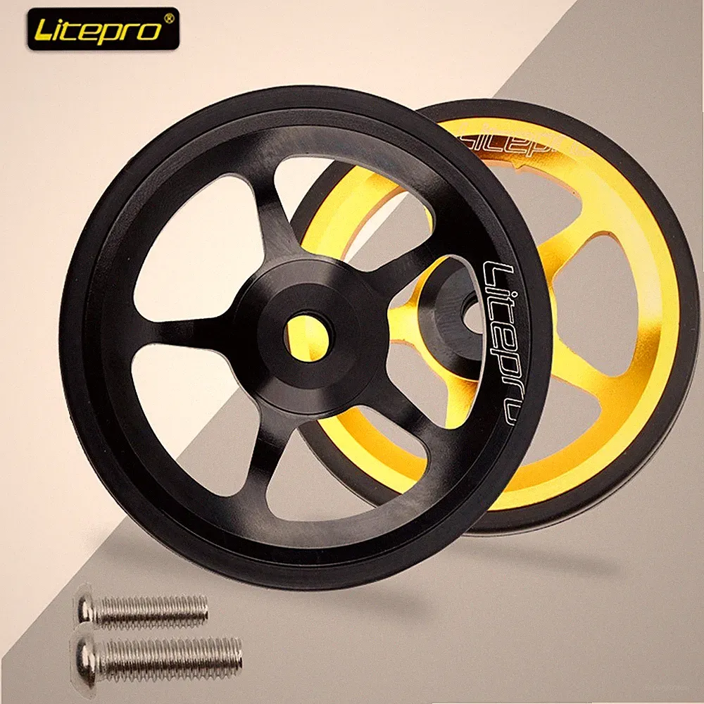 Folding Bicycle Bike Easy Wheel Cycling Parts For 6mm Shaft For Brompton