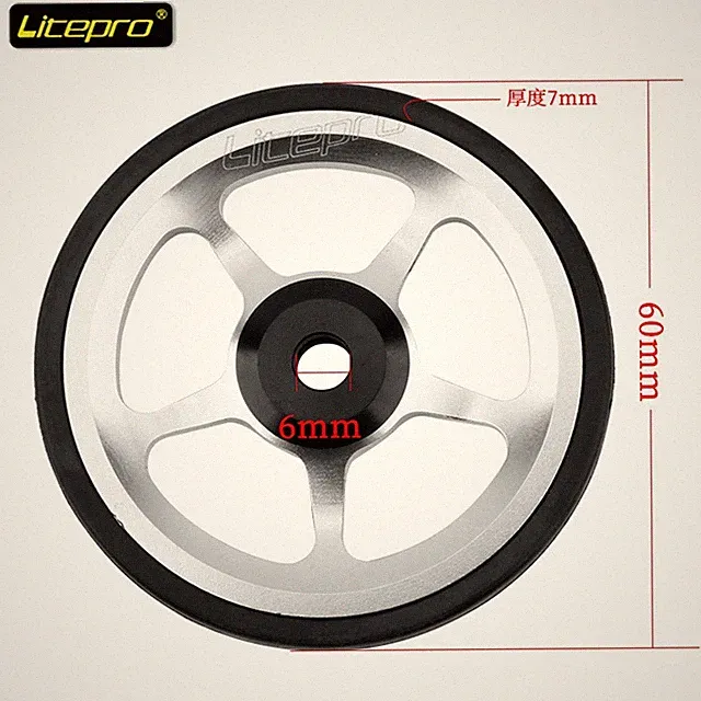 Folding Bicycle Bike Easy Wheel Ultralight Cycling Parts For 6mm Shaft