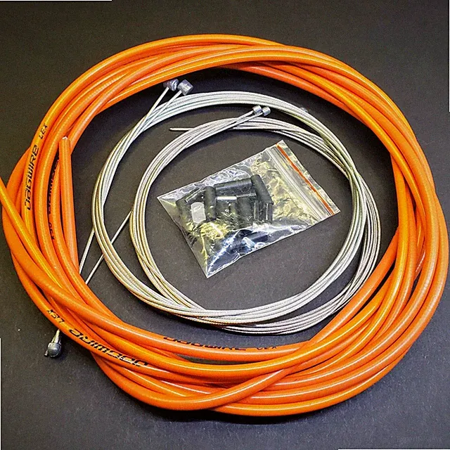 Jagwire Universal Cable Housing Kit Brake & Shift OEM Complete MTB Road PRO Bike