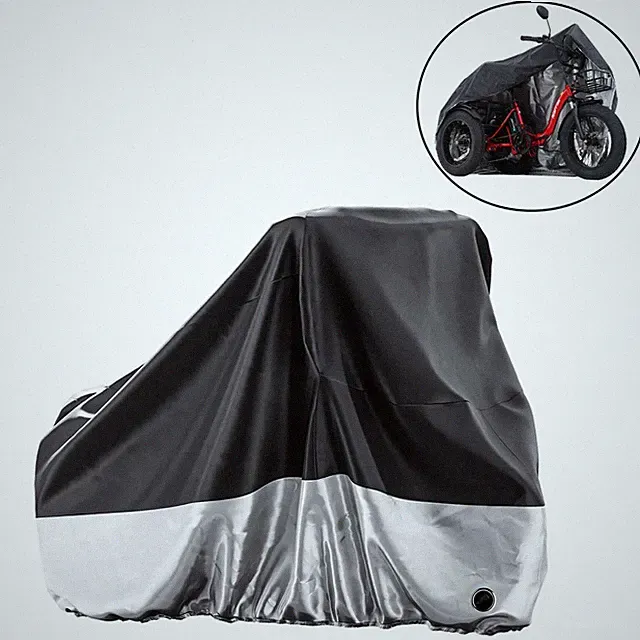 NARRAK N6/N3 Fat Tire Folding Electric Trike Peak for Adults 13A Shimano 7-Speed
