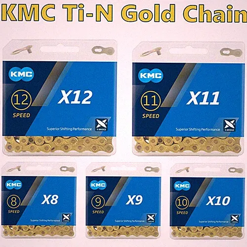Original KMC BIKE Chain 6/7/8/9/10/11/12 Speed Bike Chain MTB Road Bicycle Chain