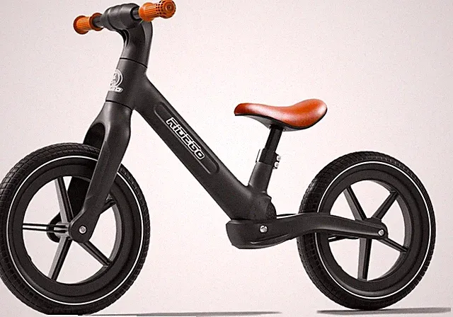 Ridego 14 Inch Balance Bike for Kids 3–6 Years, Lightweight Toddler Bike with Ai