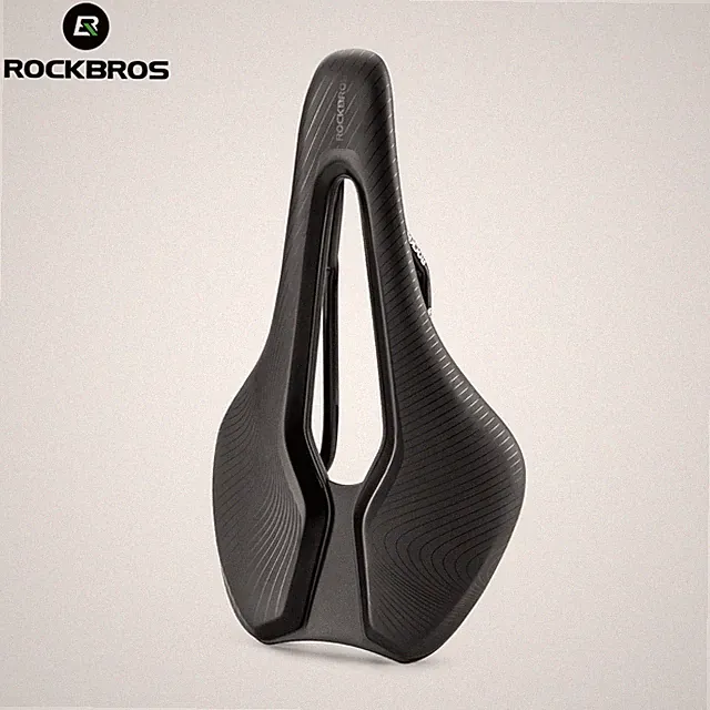 ROCKBROS Bike Seat Comfortable Bicycle Saddle Waterproof Soft Cushion Breathable