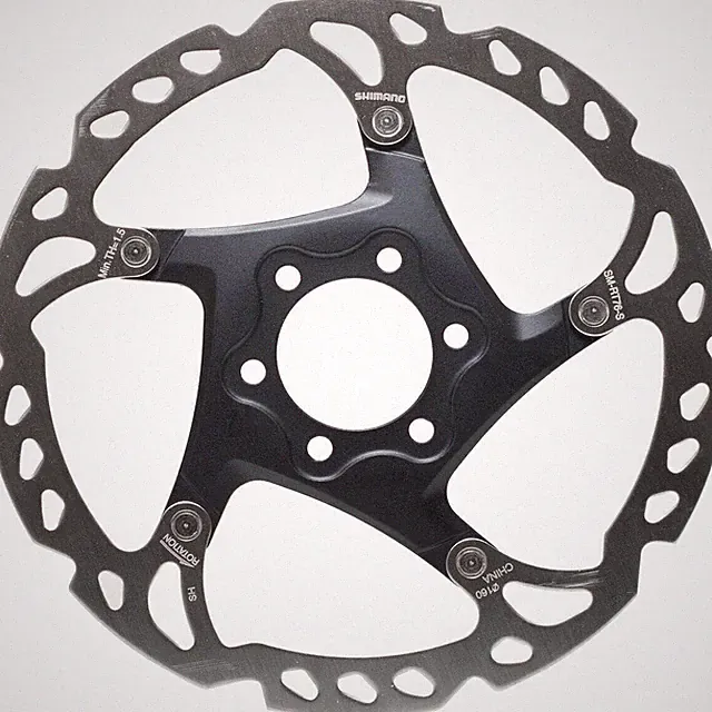 Shimano SLX SM-RT76-S Bike Disc Brake Rotor 6 Bolt 160mm MTB Bike Ro -ONE or TWO