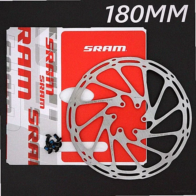 SRAM Avid Centerline Disc Brake Rotor 6-Bolt 180mm MTB Road Bike Rotor