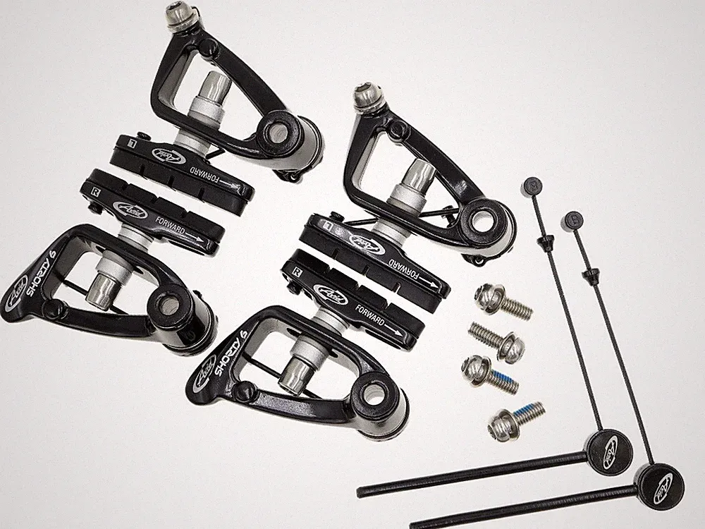 SRAM AVID Shorty 6 Bike Cantilever Brake Set Front+Rear Black