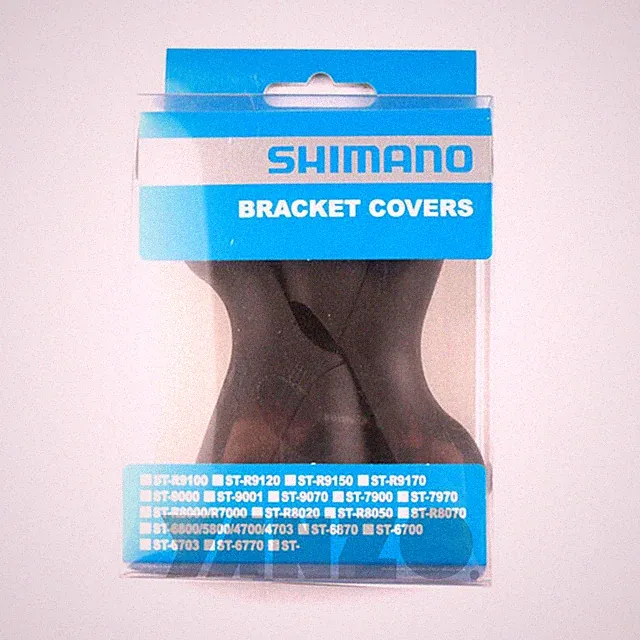 ST-6700 Genuine Shimano Ultegra Bracket Cover Set/ STI Lever Hood Set