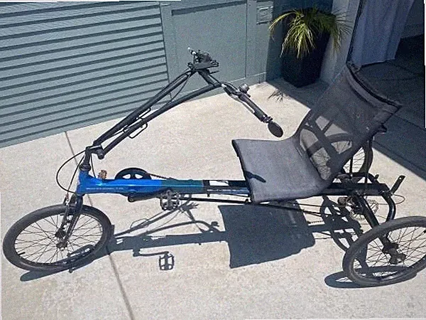 Sun Seeker Eco-Delta SX 7 Speed Recumbent Trike