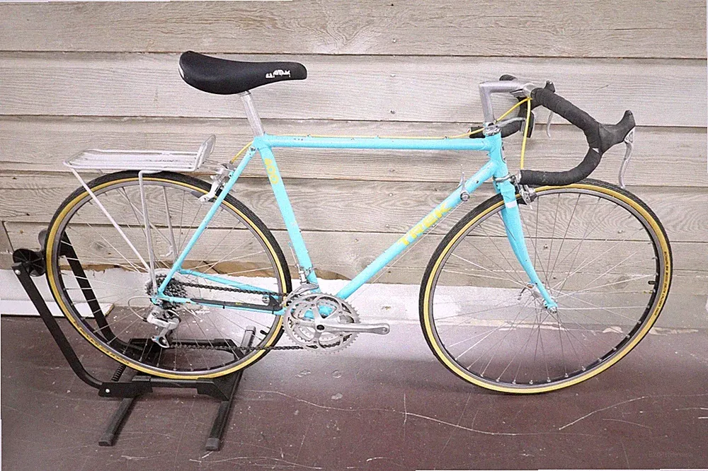 Trek 400 Vintage Touring Road Bike 53cm Bicycle 3x6 Shimano Deore Sakae SX 700c