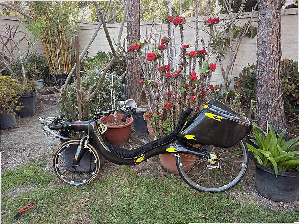 Velokraft VK 2 Recumbent Bicycle